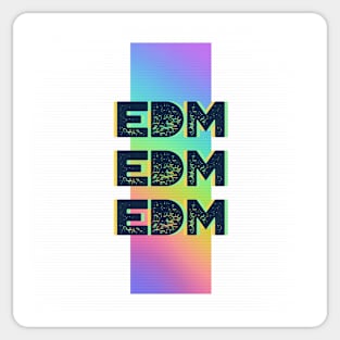 EDM Sticker